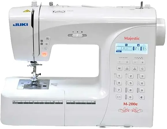 Замена ножного ремня Juki Majestic M-200e
